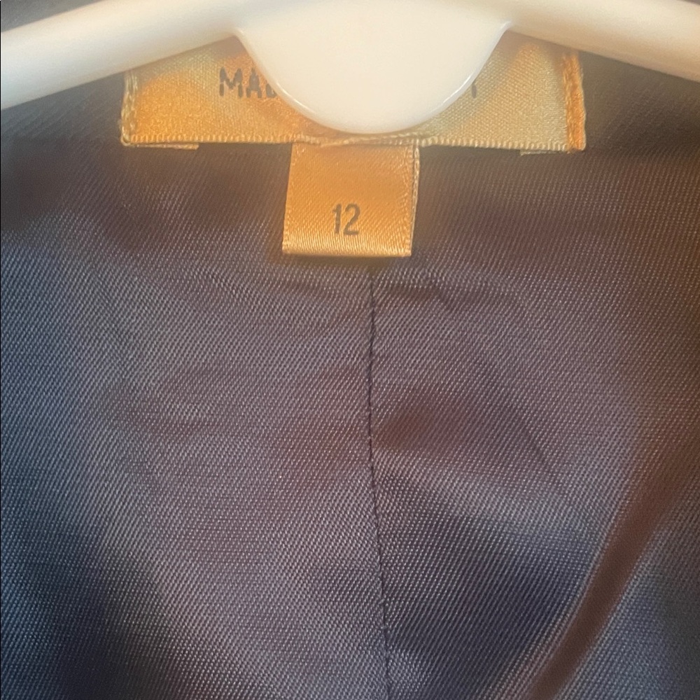 Class Club Midnight Blue boys Blazer size 12 - Picture 3 of 5